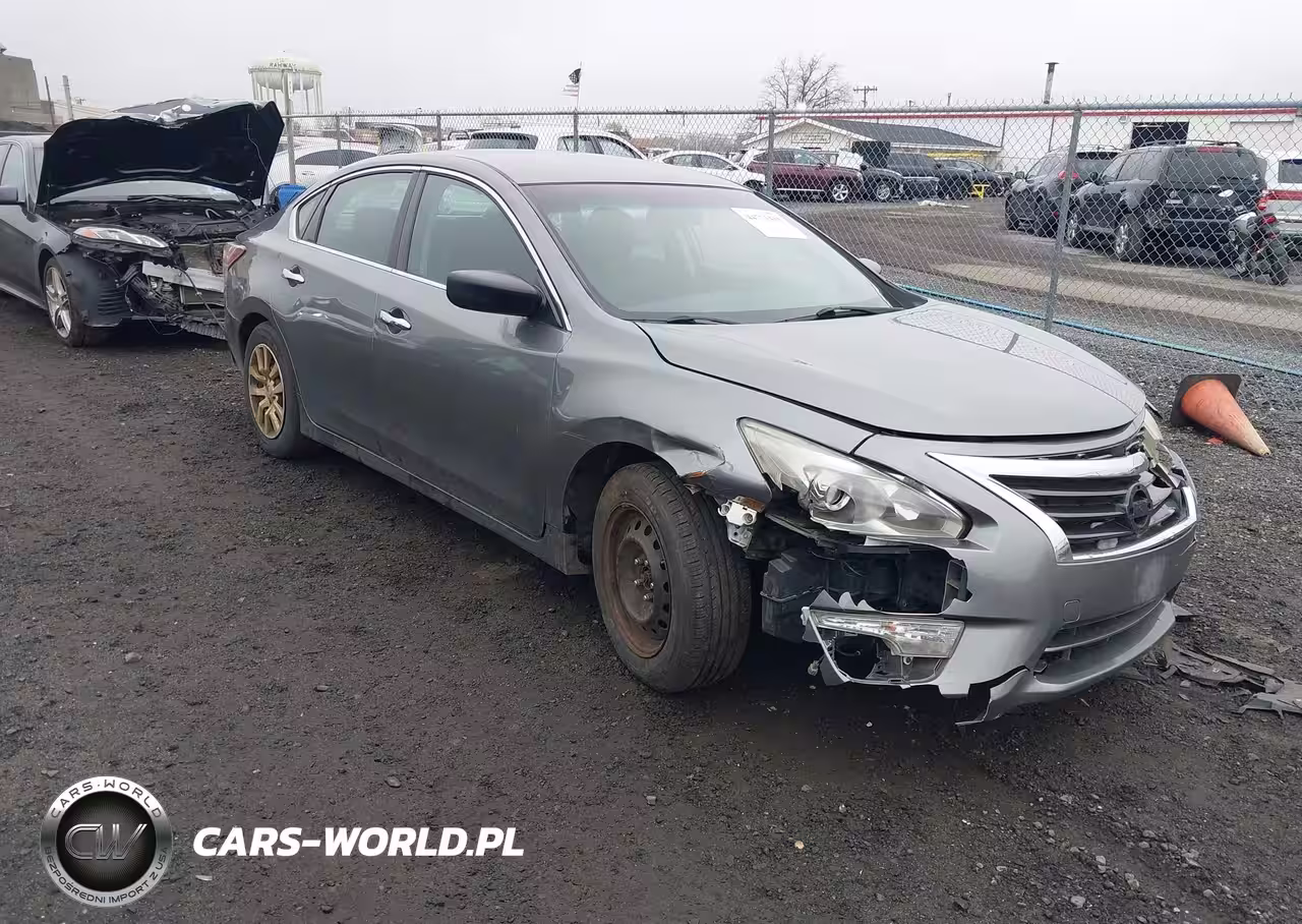 2015 Nissan Altima 2.5-2.5 S-2.5 Sl-2.5 Sv