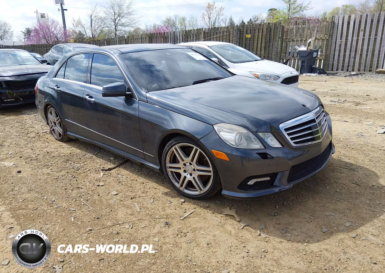 2010 Mercedes-Benz E 550 – zdjęcie 1 z 11