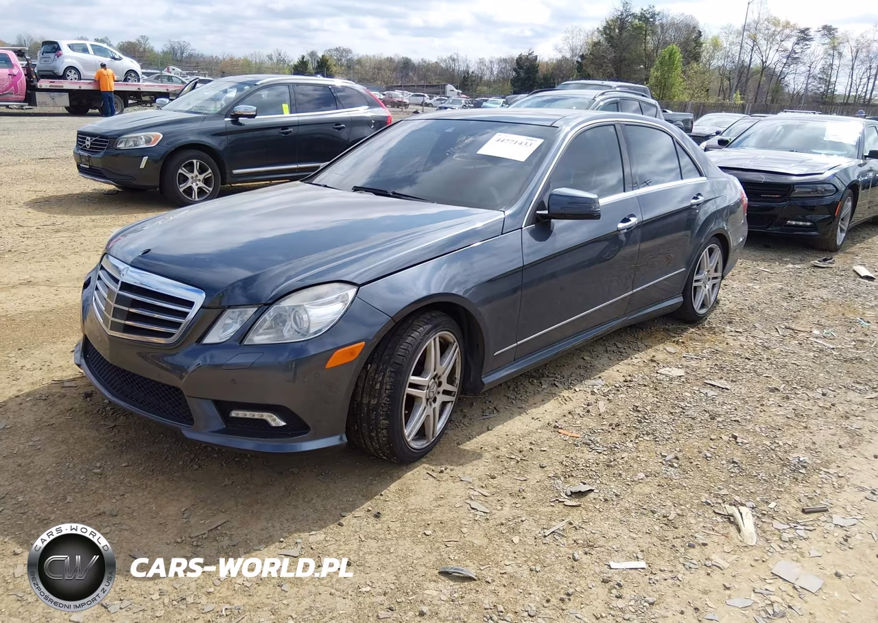 2010 Mercedes-Benz E 550 VIN:WDDHF7CB4AA017263 - 2