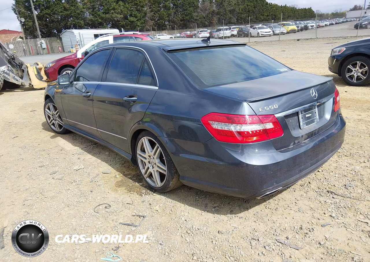 2010 Mercedes-Benz E 550 VIN:WDDHF7CB4AA017263 - 3
