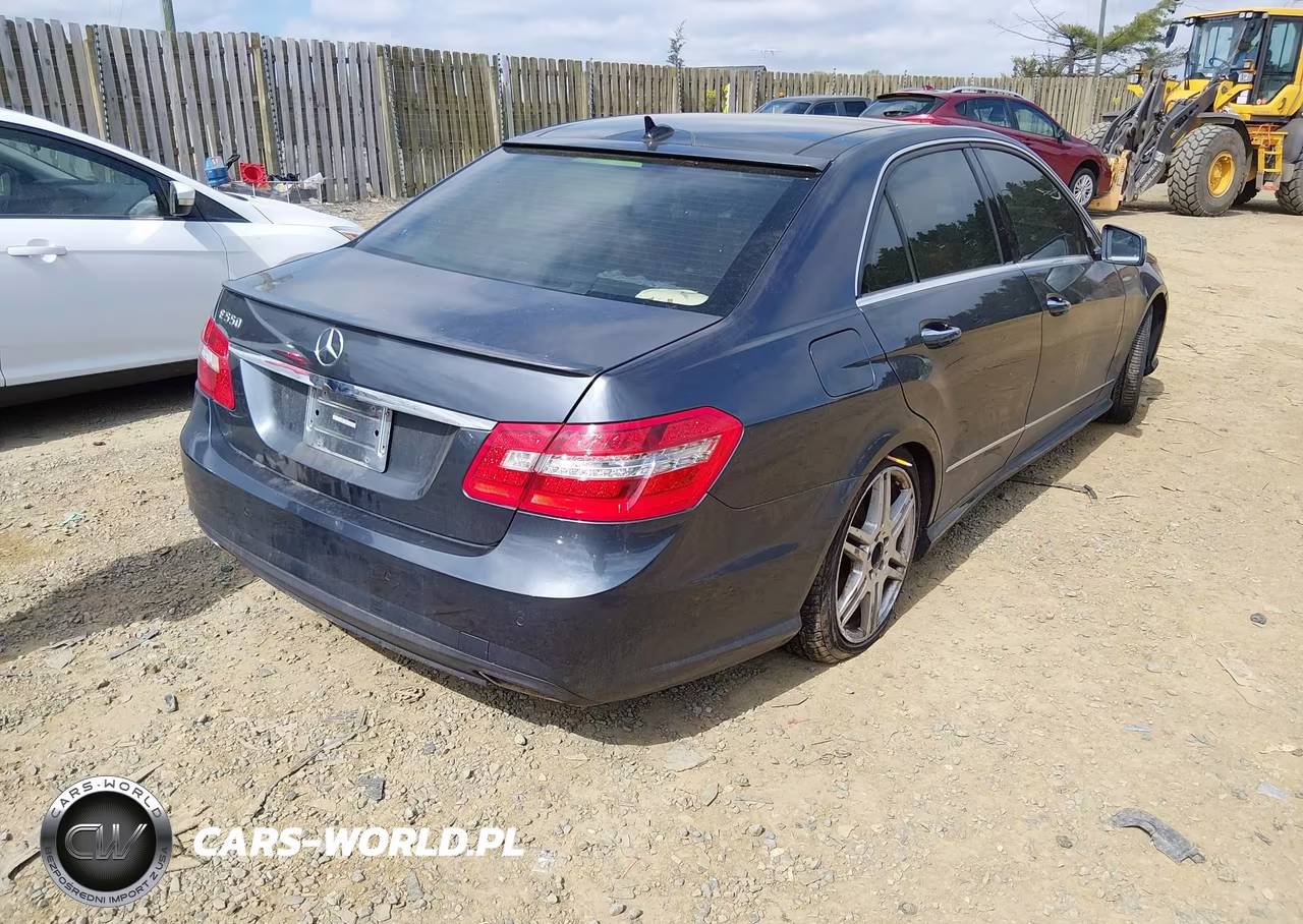2010 Mercedes-Benz E 550 VIN:WDDHF7CB4AA017263 - 4