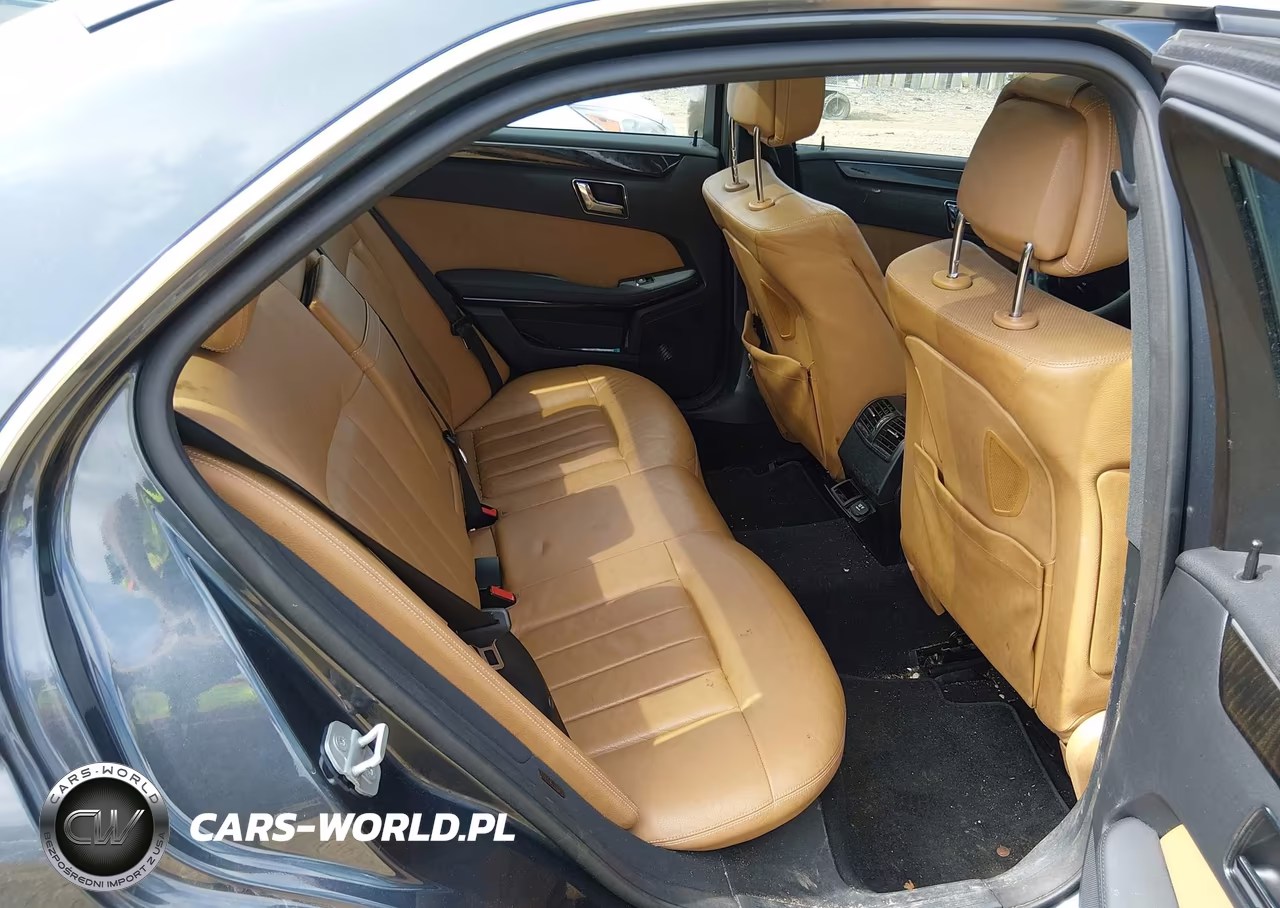 2010 Mercedes-Benz E 550 VIN:WDDHF7CB4AA017263 - 8