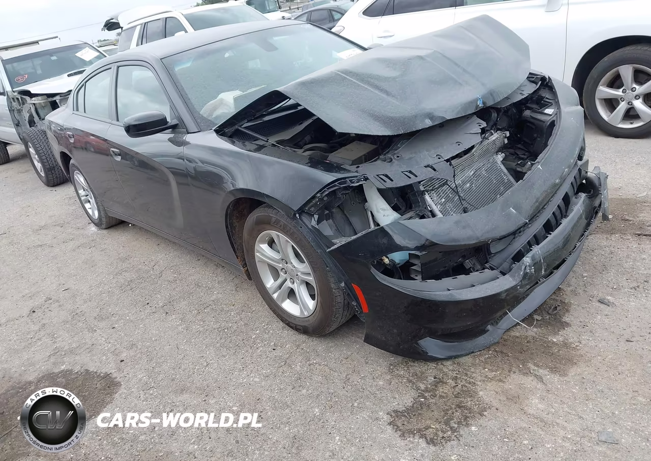 2022 Dodge Charger Sxt Rwd – zdjęcie 1 z 16