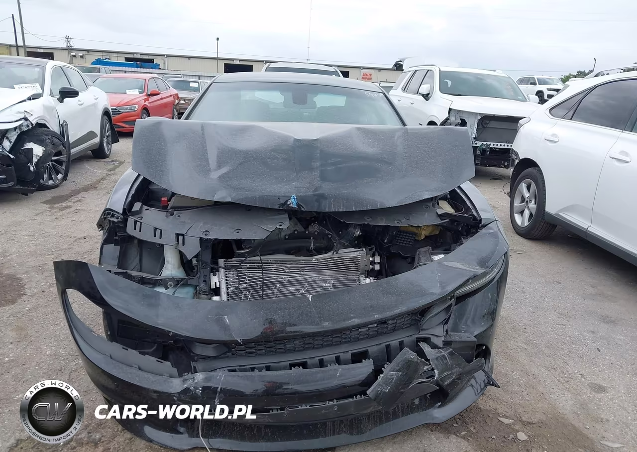 2022 Dodge Charger Sxt Rwd VIN:2C3CDXBG9NH105972 - 12