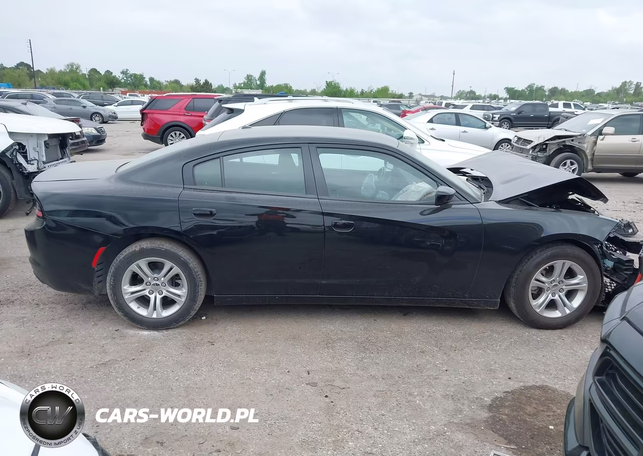 2022 Dodge Charger Sxt Rwd VIN:2C3CDXBG9NH105972 - 13