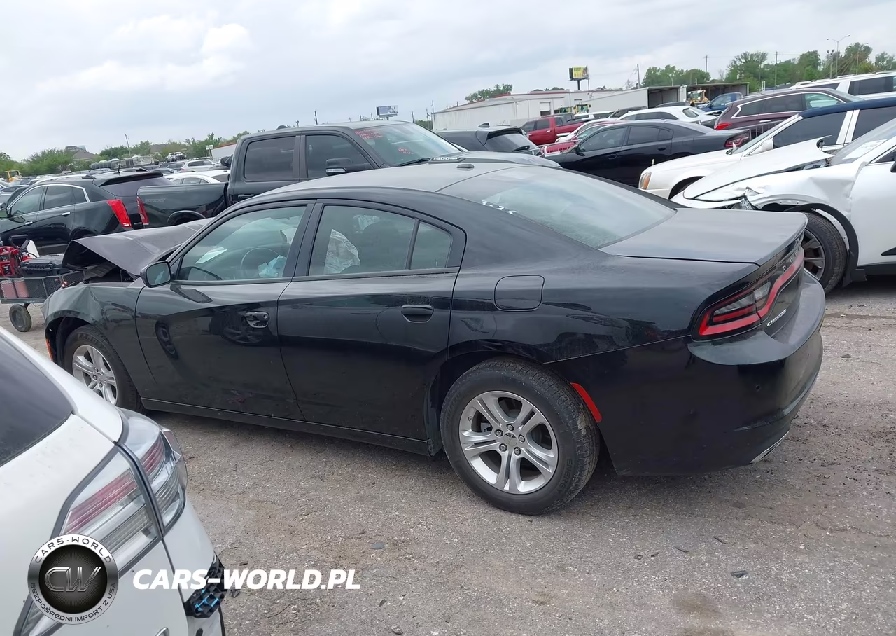 2022 Dodge Charger Sxt Rwd VIN:2C3CDXBG9NH105972 - 14