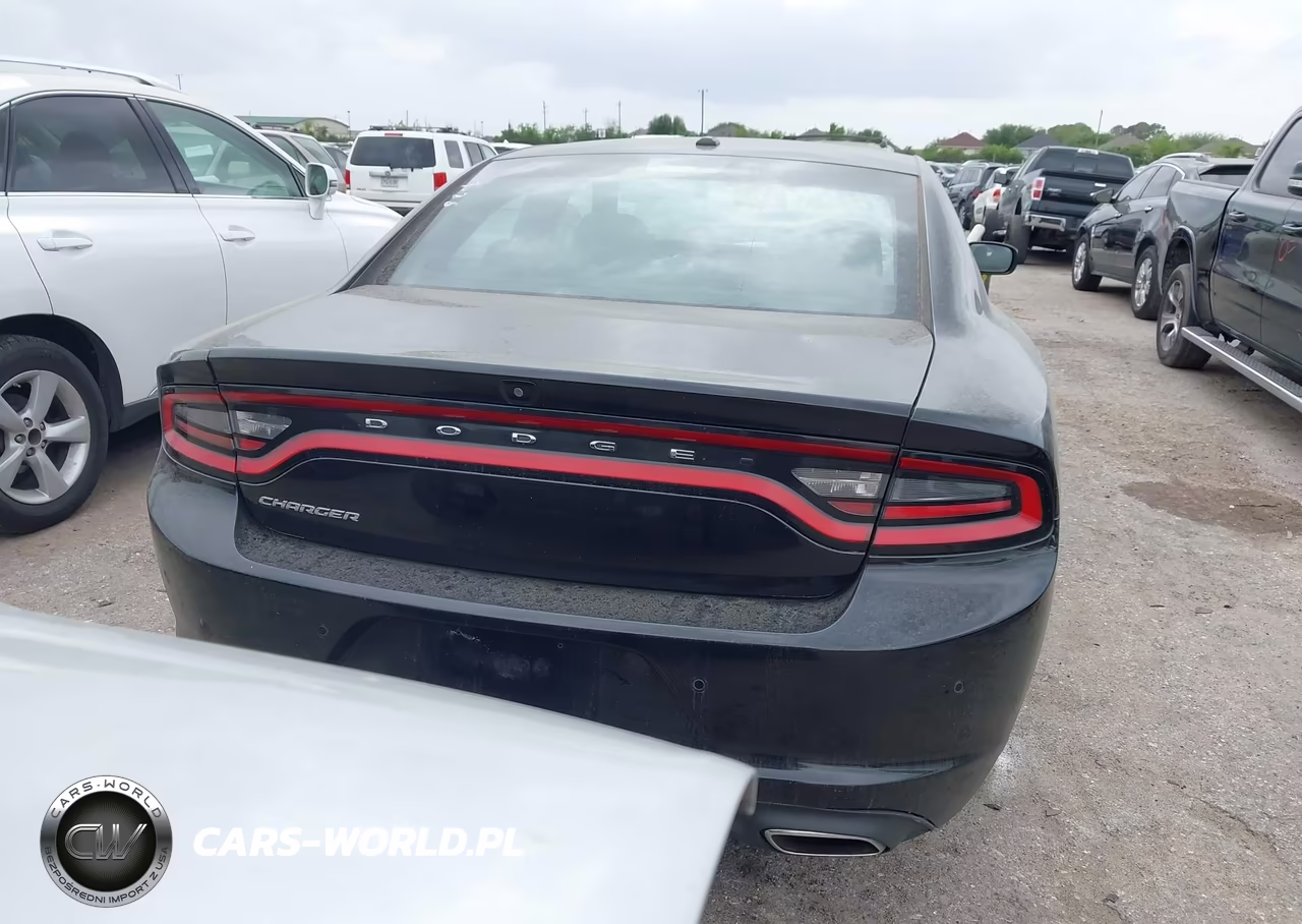 2022 Dodge Charger Sxt Rwd VIN:2C3CDXBG9NH105972 - 16