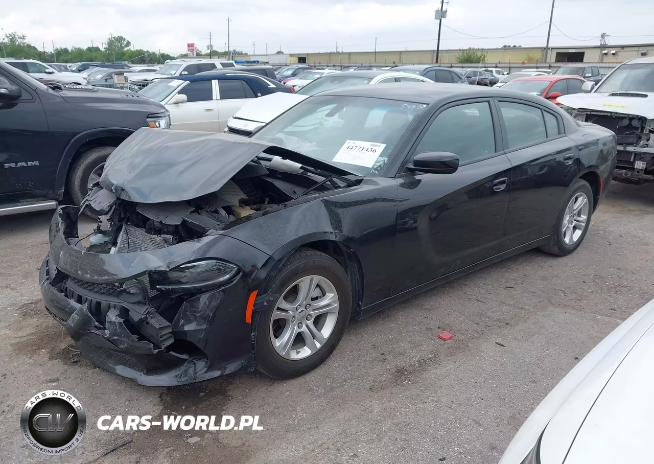 2022 Dodge Charger Sxt Rwd VIN:2C3CDXBG9NH105972 - 2