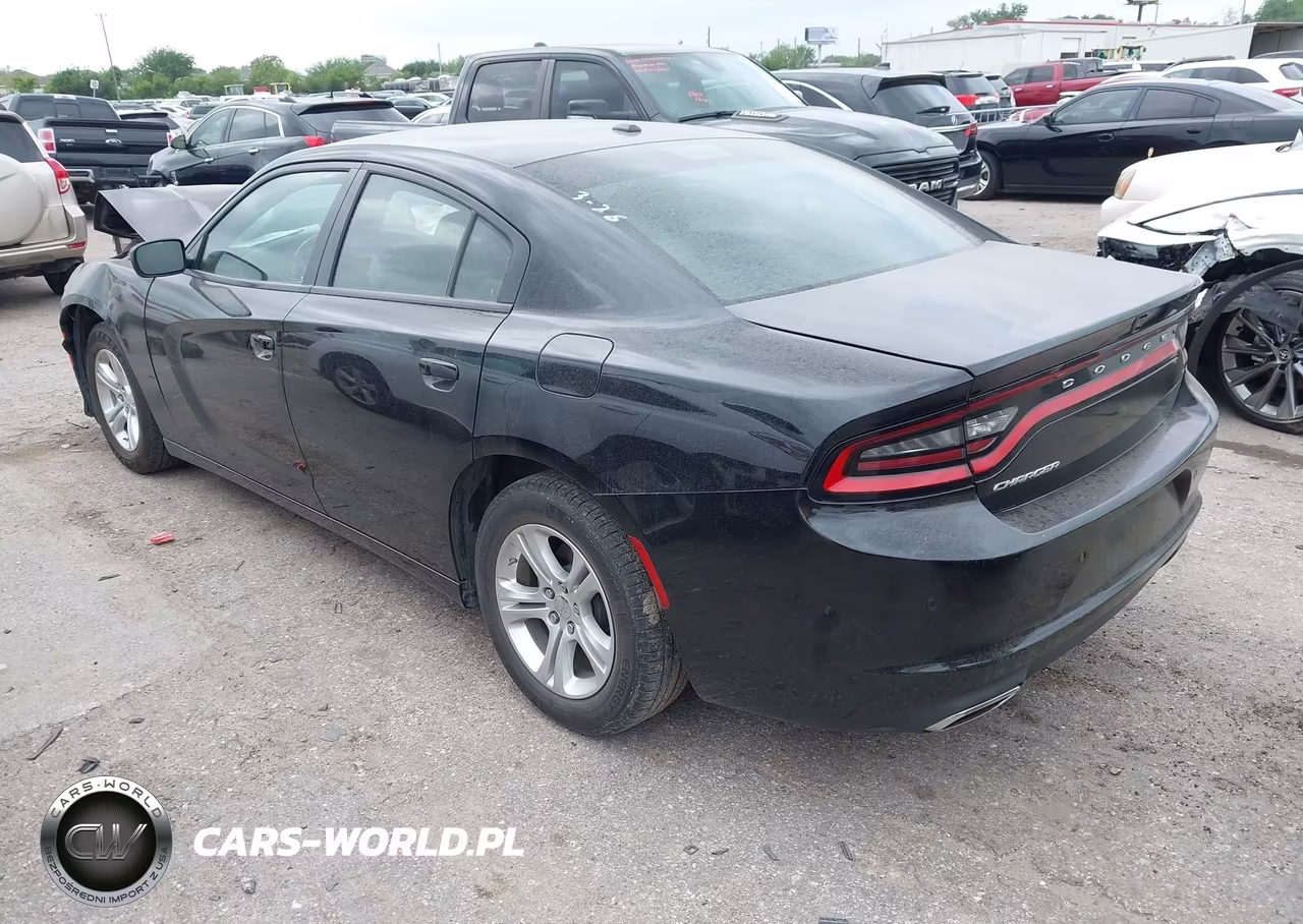2022 Dodge Charger Sxt Rwd VIN:2C3CDXBG9NH105972 - 3