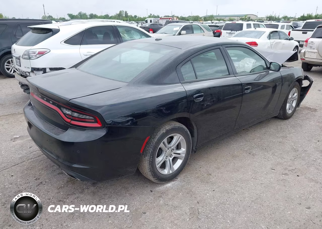 2022 Dodge Charger Sxt Rwd VIN:2C3CDXBG9NH105972 - 4