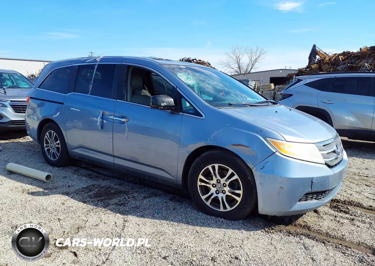 2012 Honda Odyssey Ex-L