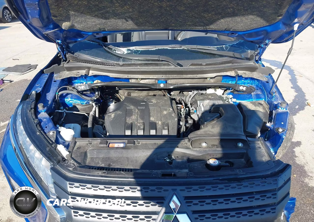 2024 Mitsubishi Eclipse Cross Se S-Awc VIN:JA4ATWAA3RZ049234 - 10
