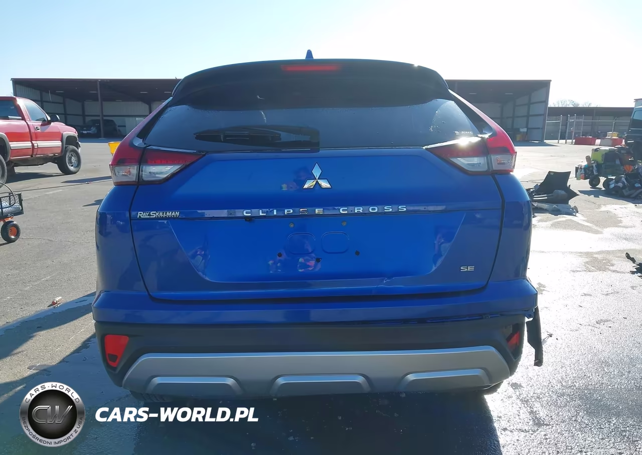 2024 Mitsubishi Eclipse Cross Se S-Awc VIN:JA4ATWAA3RZ049234 - 17