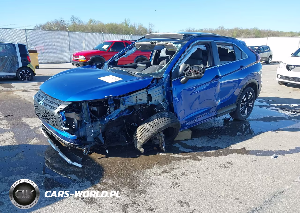2024 Mitsubishi Eclipse Cross Se S-Awc VIN:JA4ATWAA3RZ049234 - 2