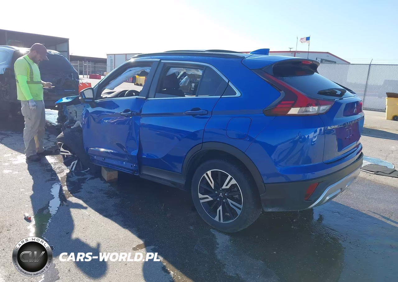 2024 Mitsubishi Eclipse Cross Se S-Awc VIN:JA4ATWAA3RZ049234 - 3