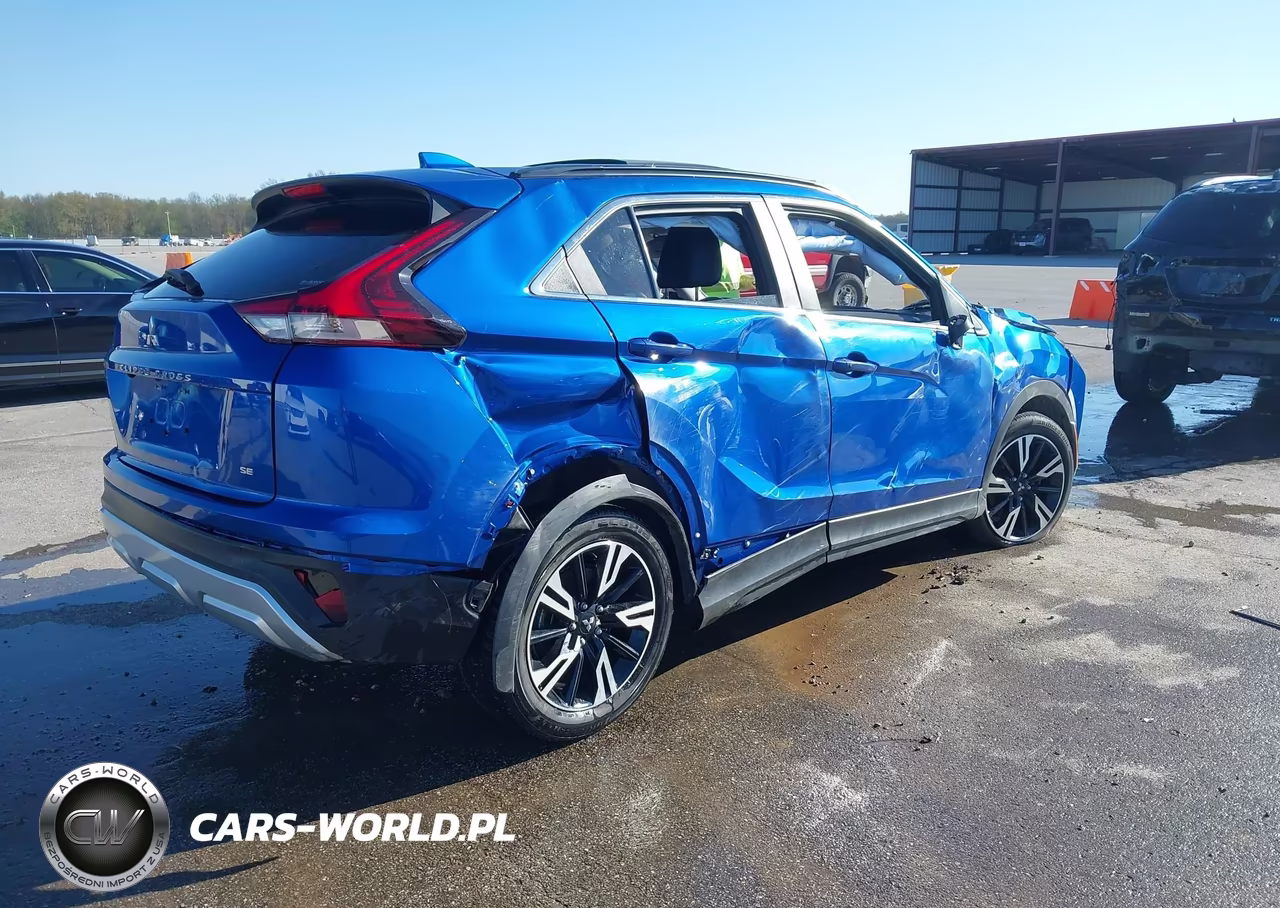 2024 Mitsubishi Eclipse Cross Se S-Awc VIN:JA4ATWAA3RZ049234 - 4
