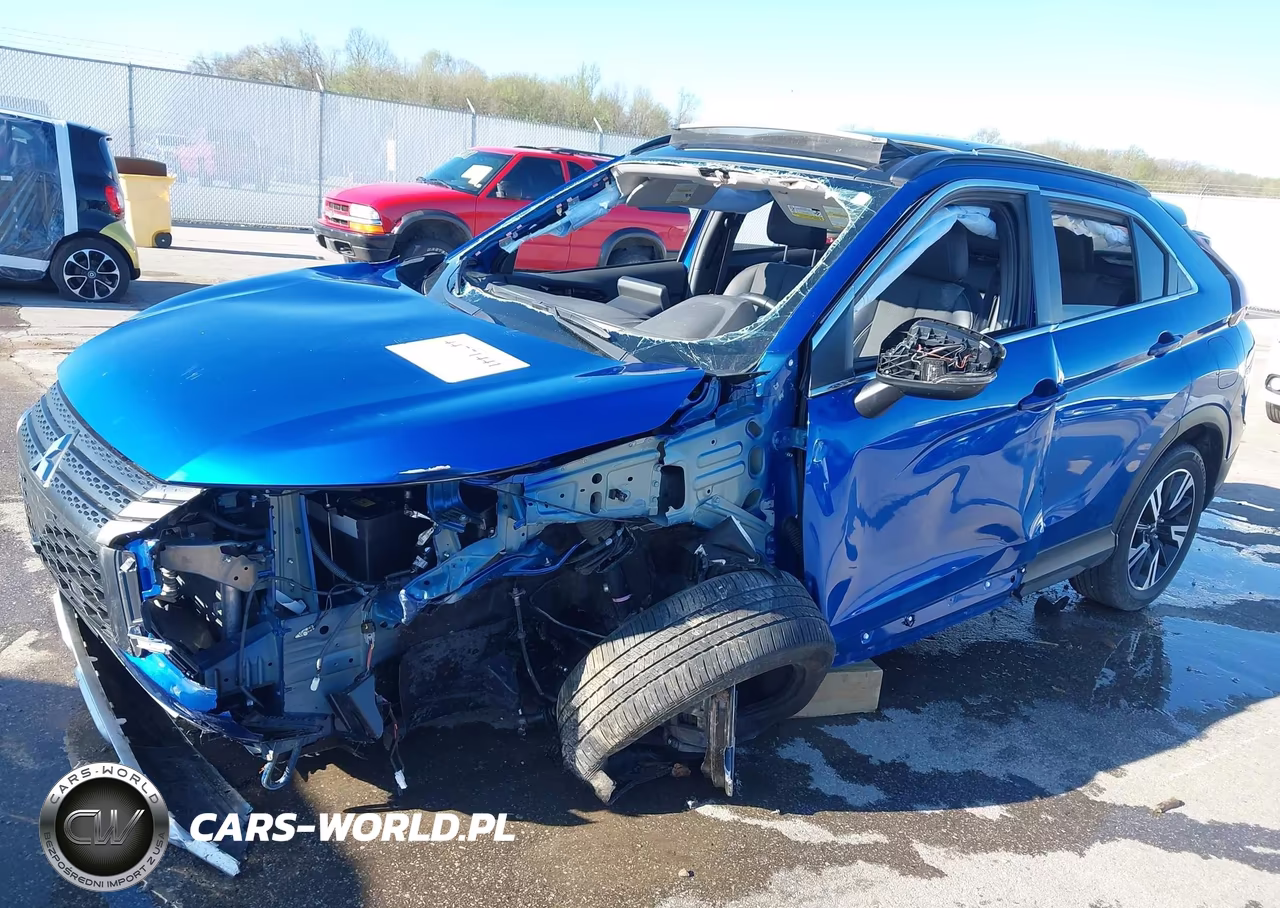 2024 Mitsubishi Eclipse Cross Se S-Awc VIN:JA4ATWAA3RZ049234 - 6