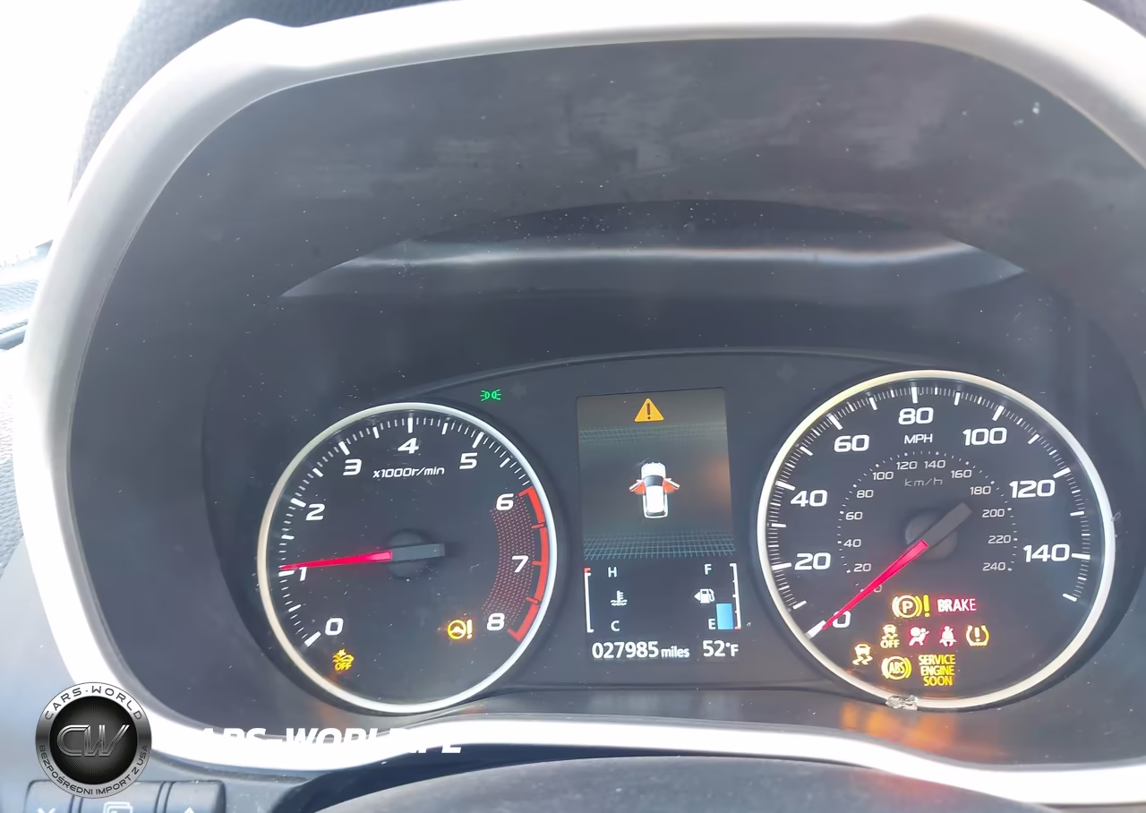 2024 Mitsubishi Eclipse Cross Se S-Awc VIN:JA4ATWAA3RZ049234 - 7