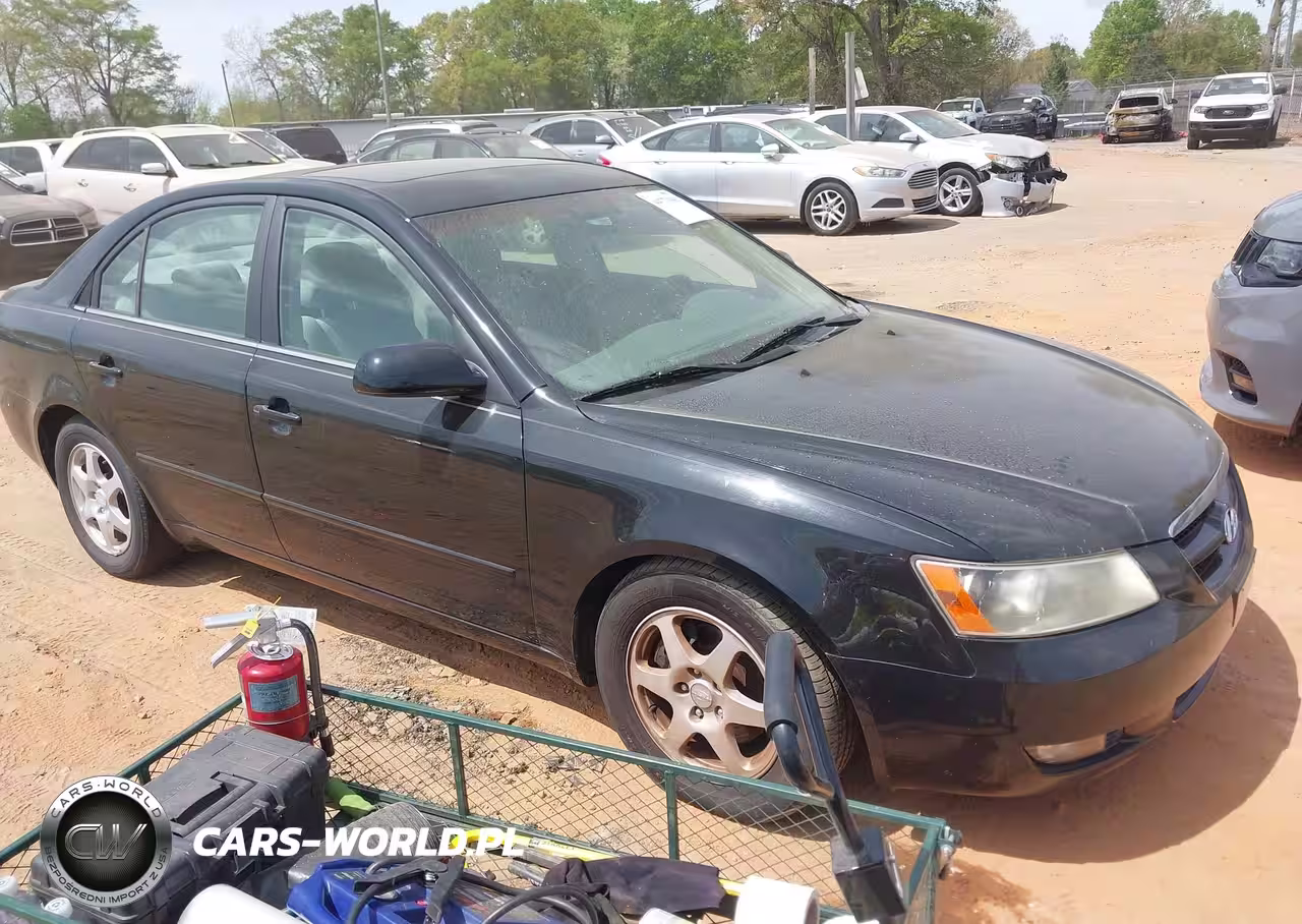 2006 Hyundai Sonata Gls V6-Lx V6