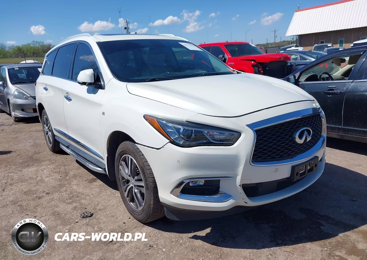 2017 Infiniti Qx60
