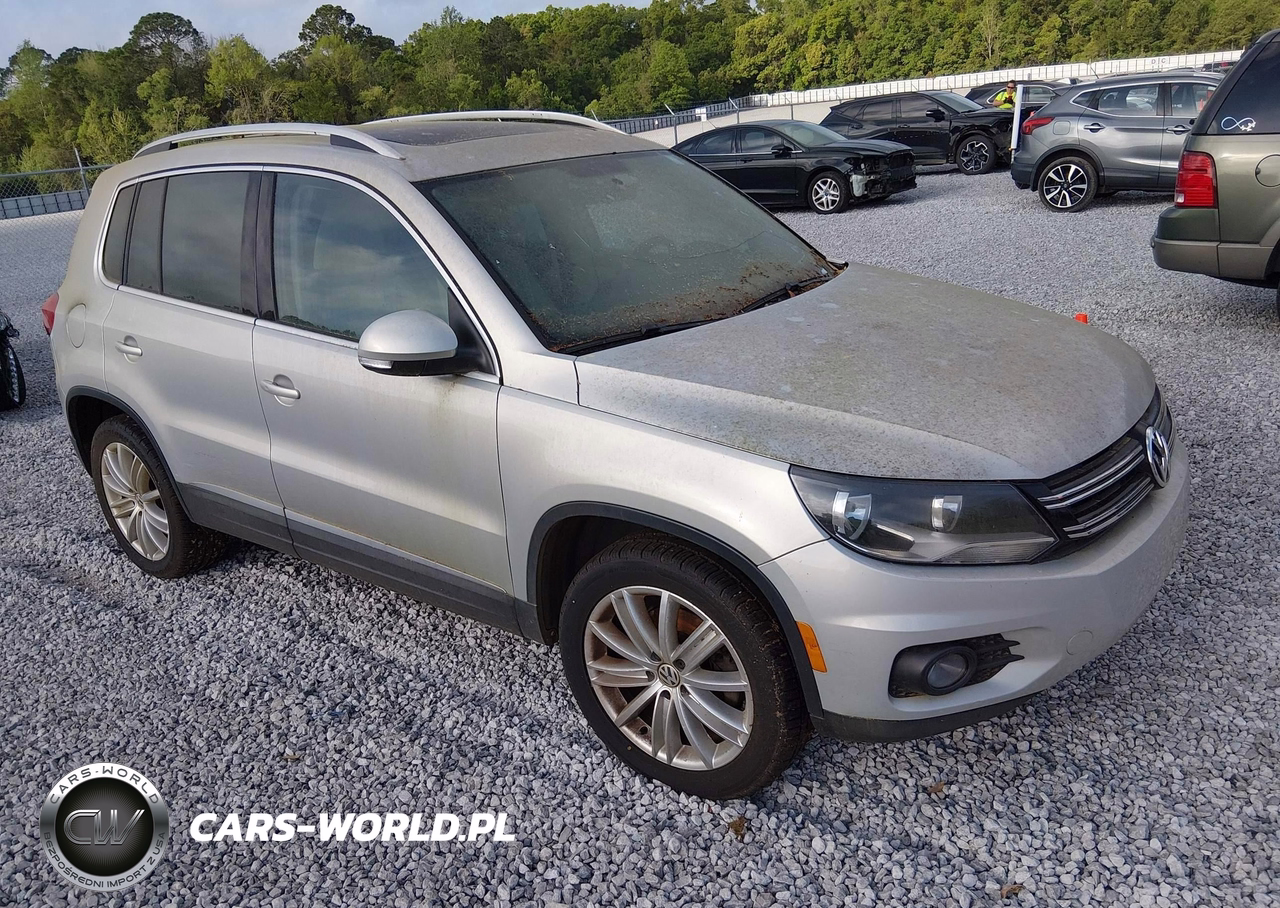 2015 Volkswagen Tiguan Se