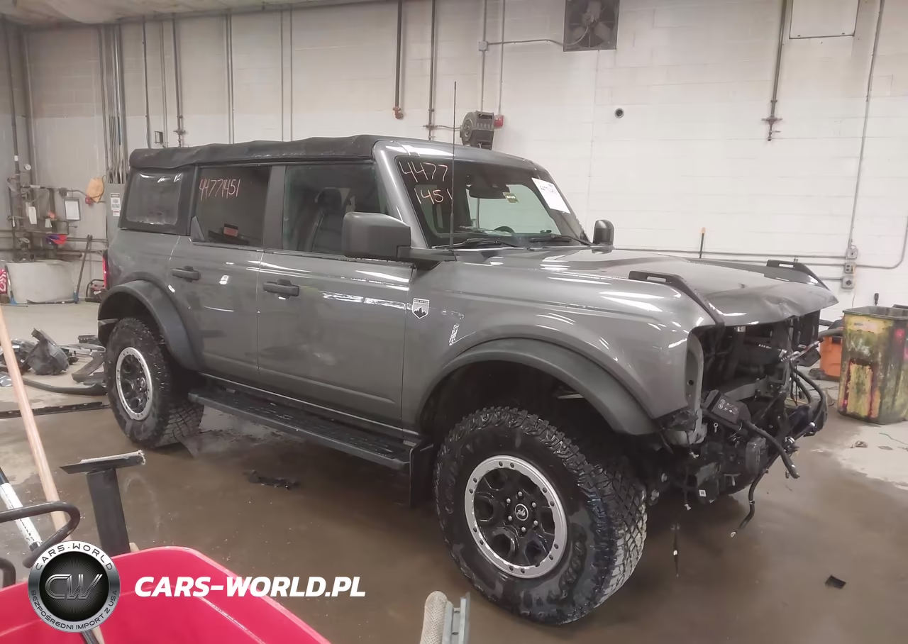 2021 Ford Bronco Big Bend – zdjęcie 1 z 18