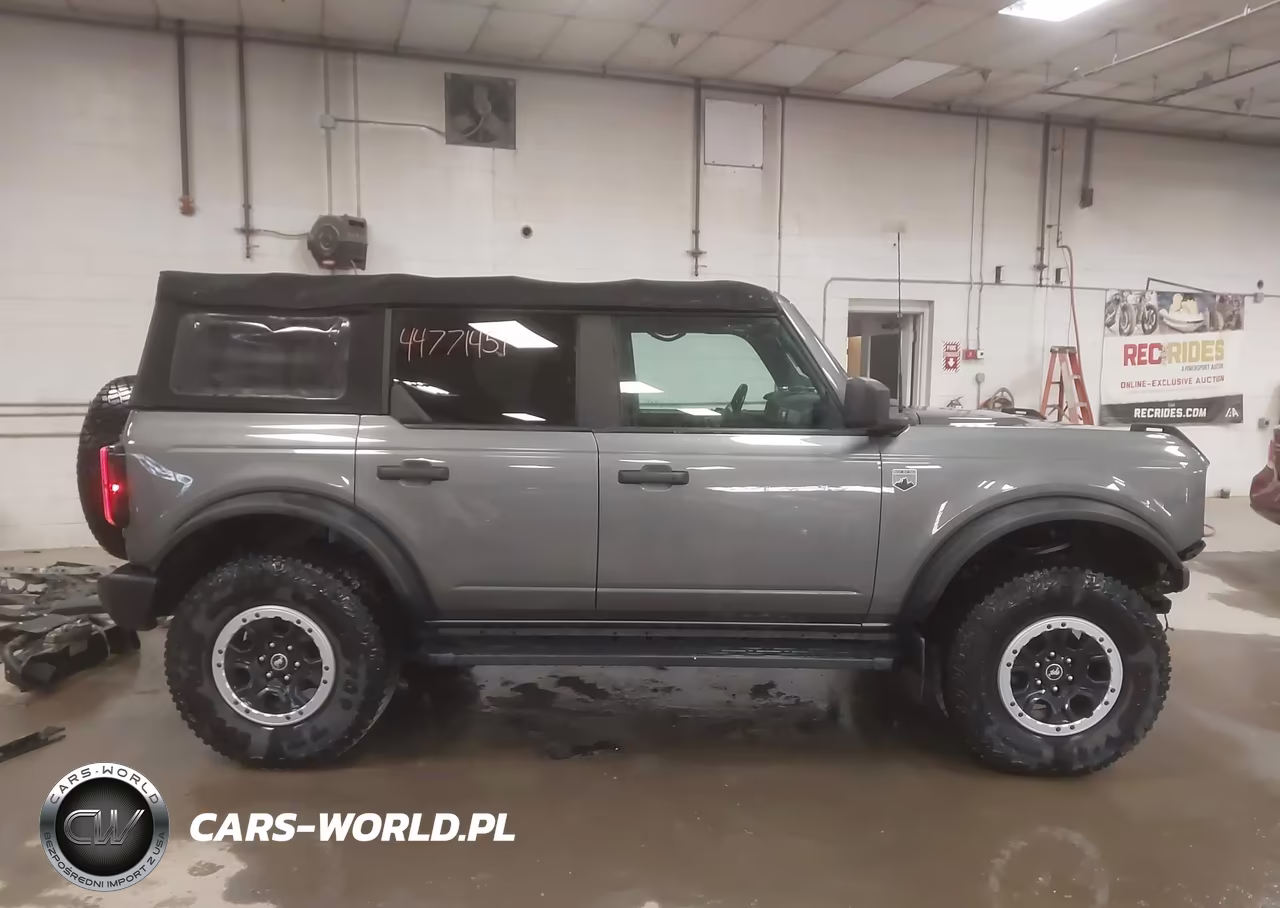 2021 Ford Bronco Big Bend VIN:1FMEE5DP5MLA61615 - 14