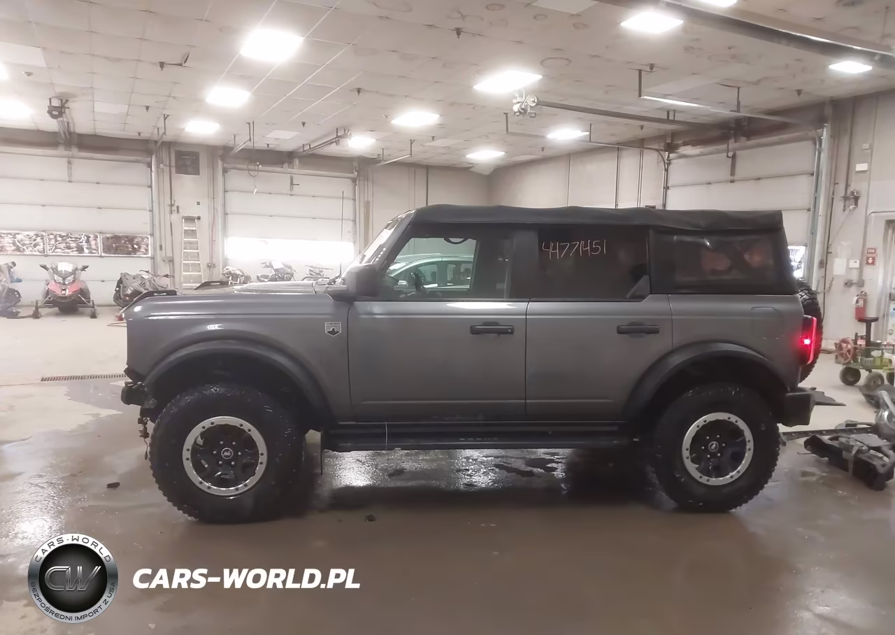 2021 Ford Bronco Big Bend VIN:1FMEE5DP5MLA61615 - 15