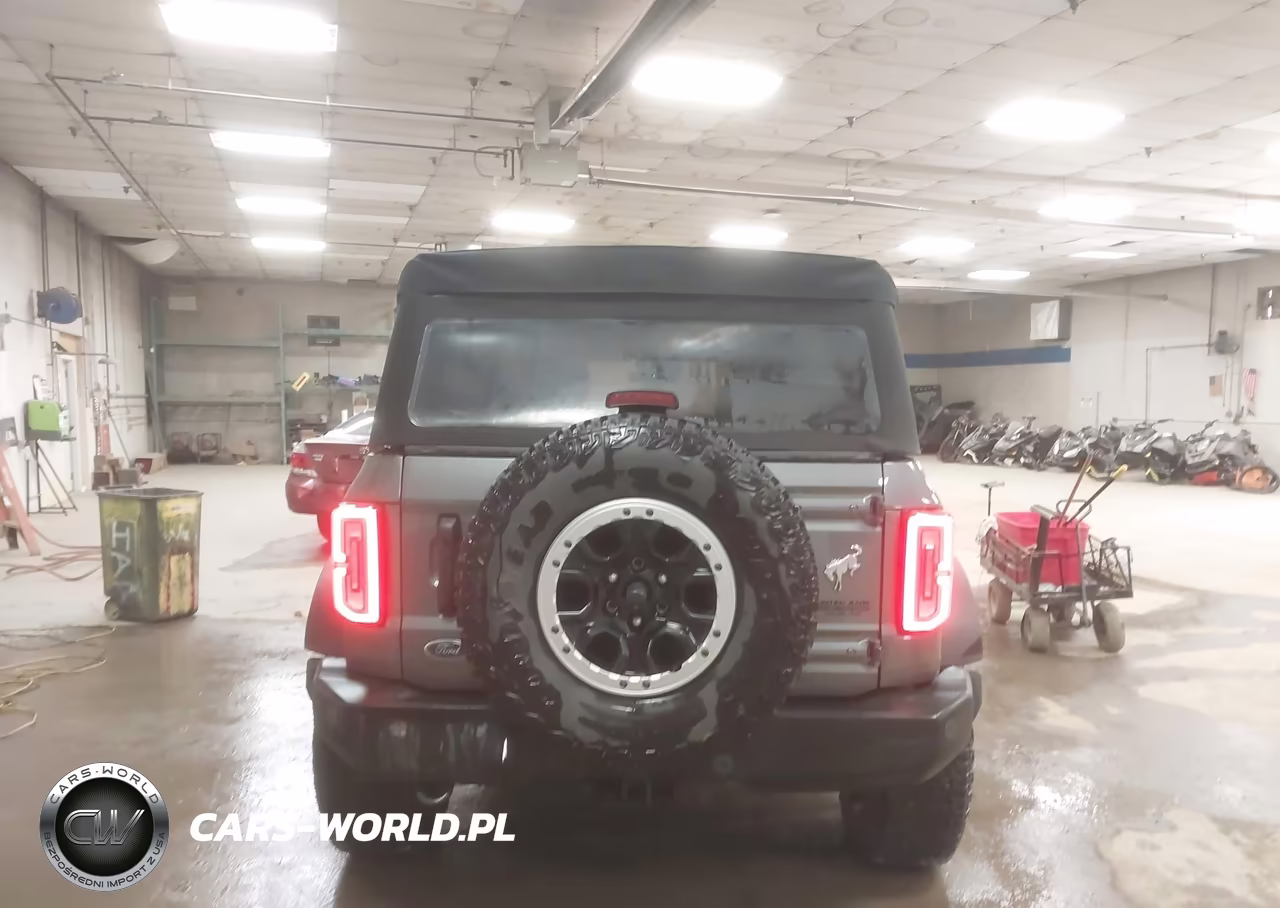 2021 Ford Bronco Big Bend VIN:1FMEE5DP5MLA61615 - 17