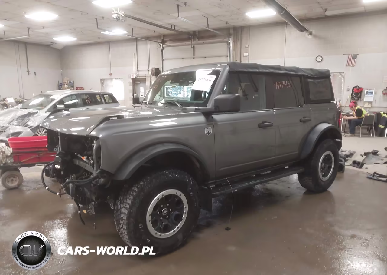 2021 Ford Bronco Big Bend VIN:1FMEE5DP5MLA61615 - 2