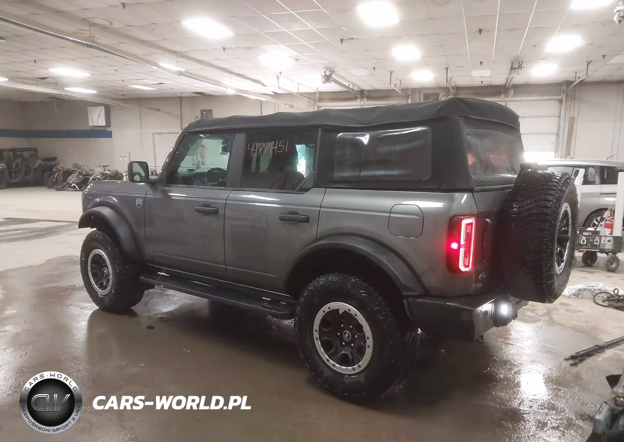 2021 Ford Bronco Big Bend VIN:1FMEE5DP5MLA61615 - 3