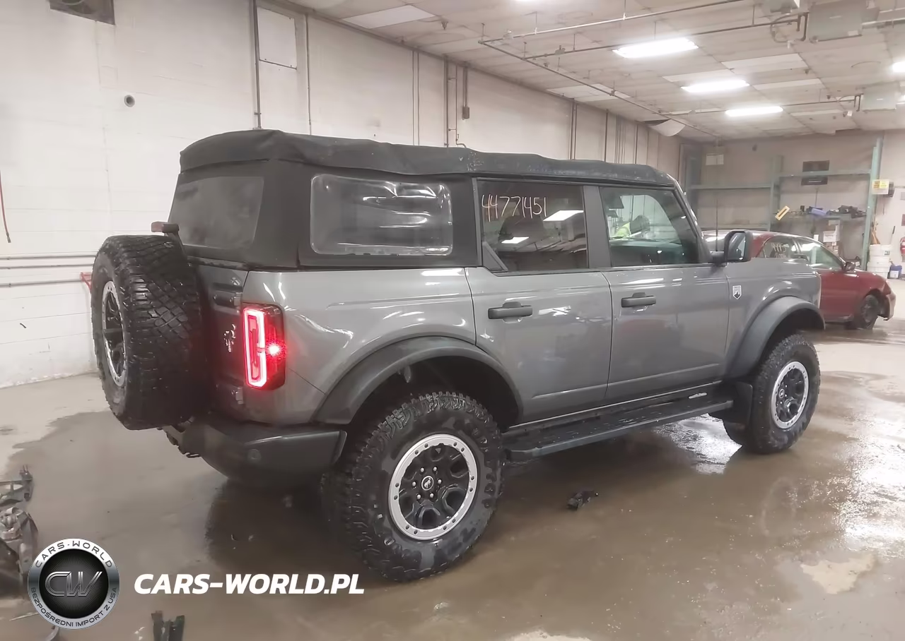 2021 Ford Bronco Big Bend VIN:1FMEE5DP5MLA61615 - 4