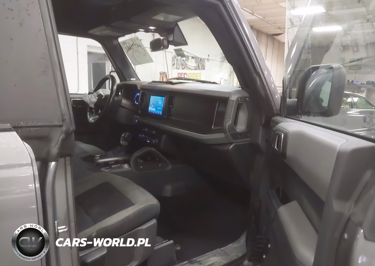2021 Ford Bronco Big Bend VIN:1FMEE5DP5MLA61615 - 5