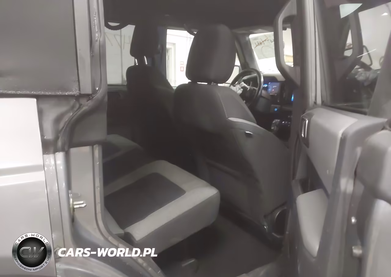 2021 Ford Bronco Big Bend VIN:1FMEE5DP5MLA61615 - 8