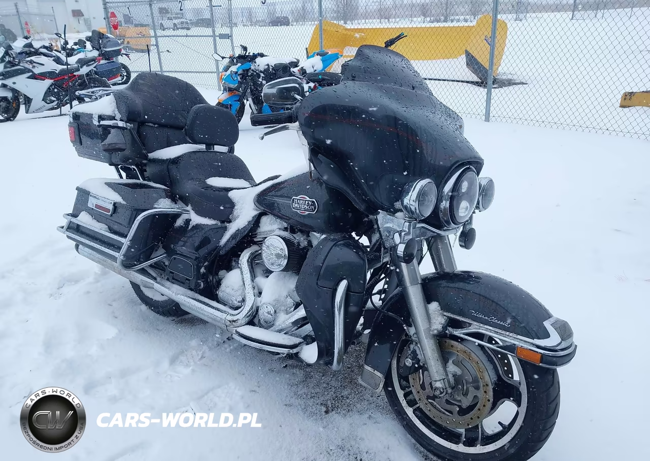 2009 Harley-Davidson Flhtcu