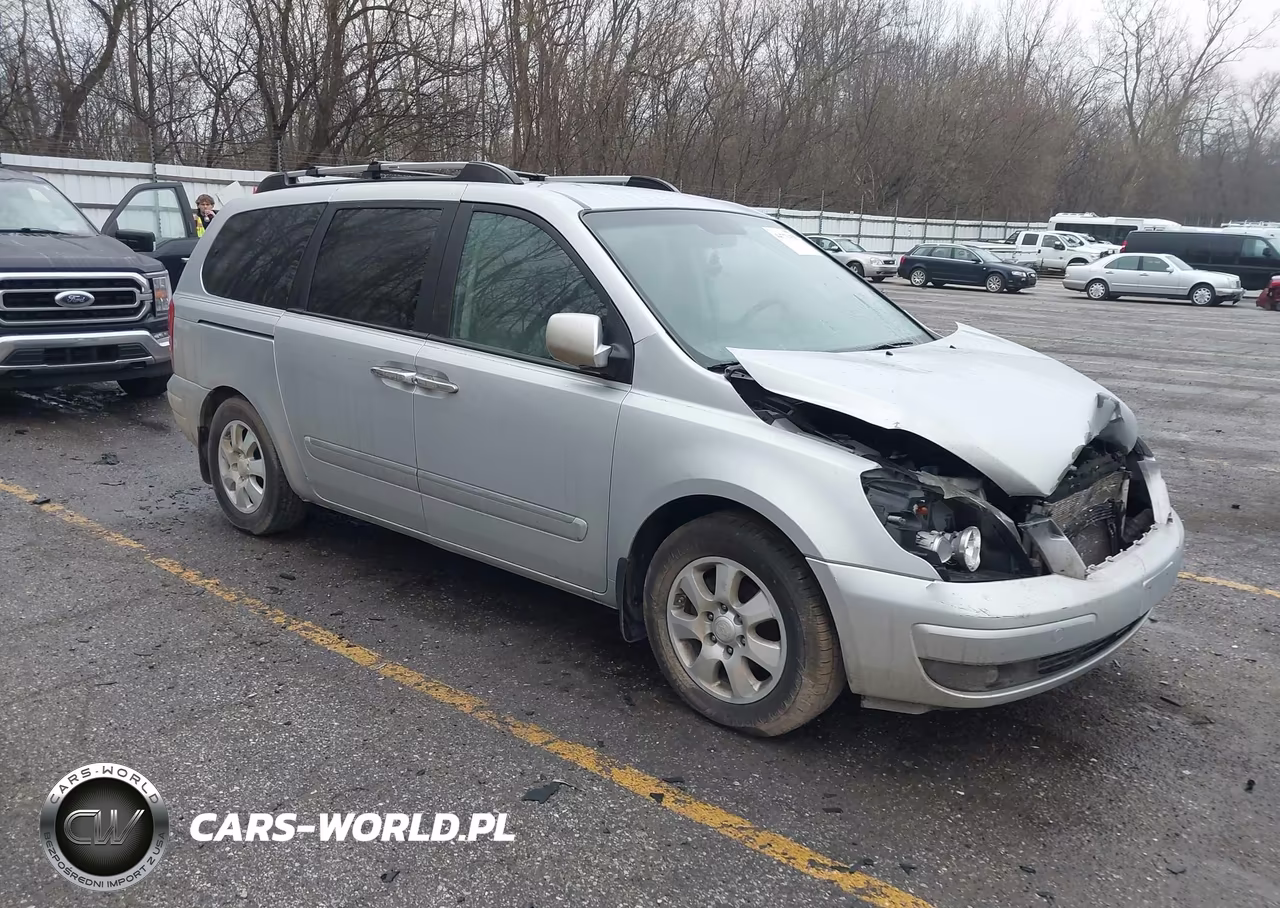 2008 Hyundai Entourage Gls-Limited
