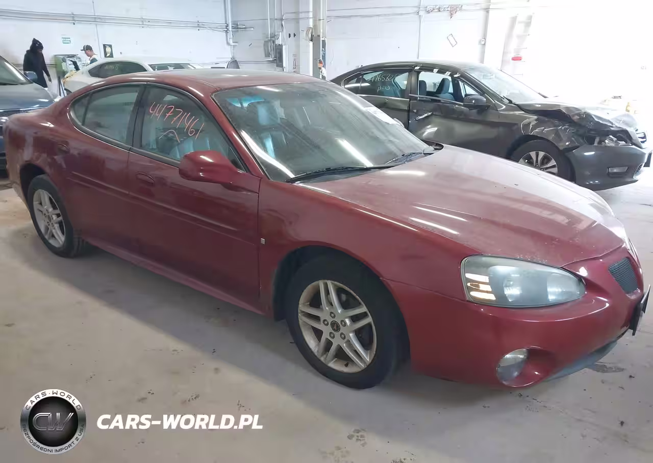 2006 Pontiac Grand Prix Gt