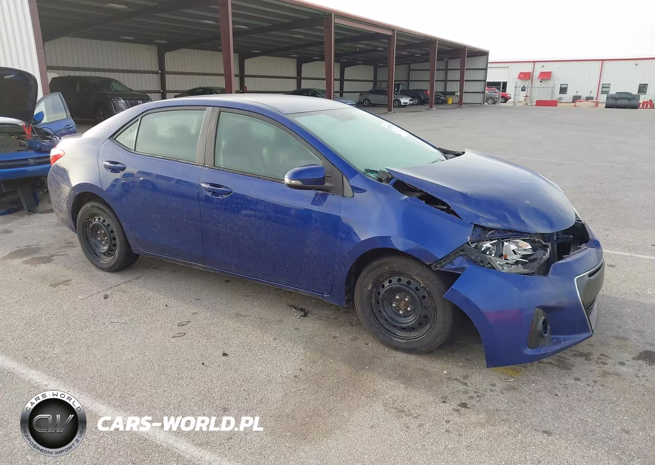 2015 Toyota Corolla S