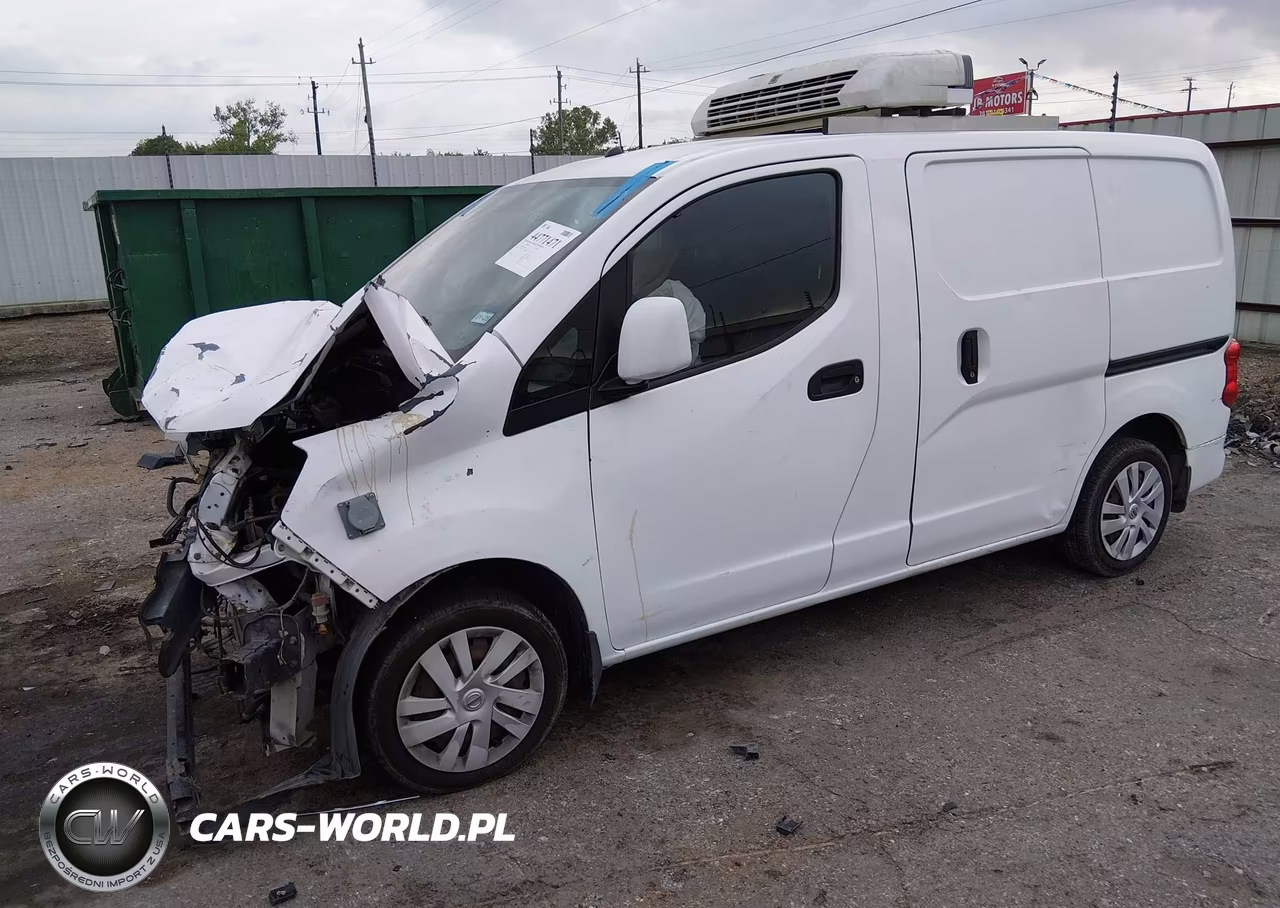 2017 Nissan Nv200 Sv VIN:3N6CM0KN5HK690128 - 2