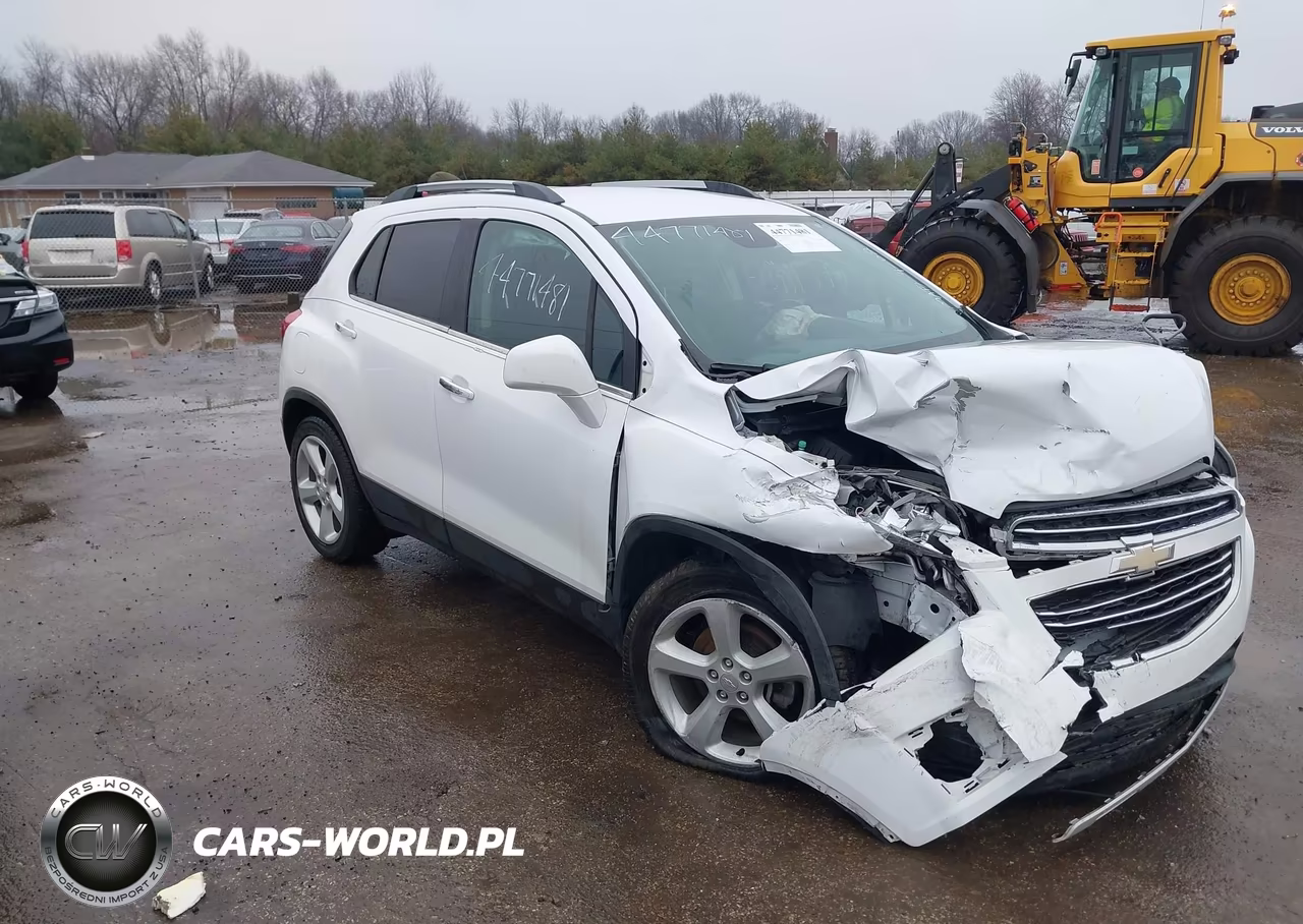 2015 Chevrolet Trax Ltz