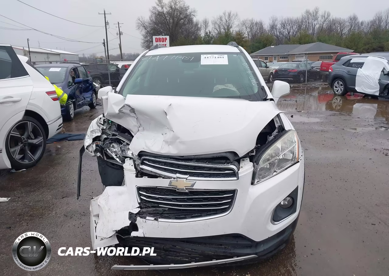 2015 Chevrolet Trax Ltz VIN:3GNCJNSB5FL172968 - 12