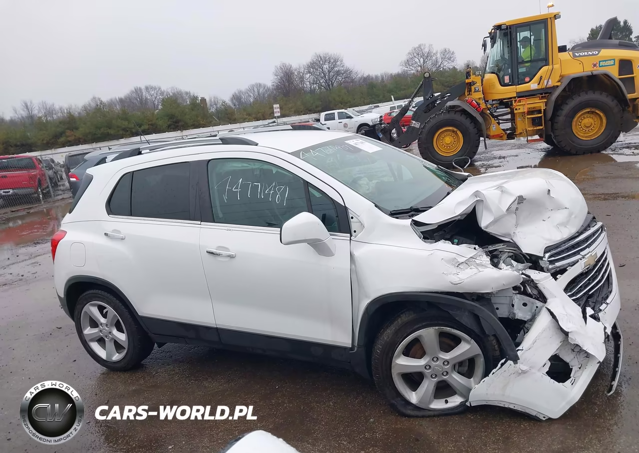 2015 Chevrolet Trax Ltz VIN:3GNCJNSB5FL172968 - 13