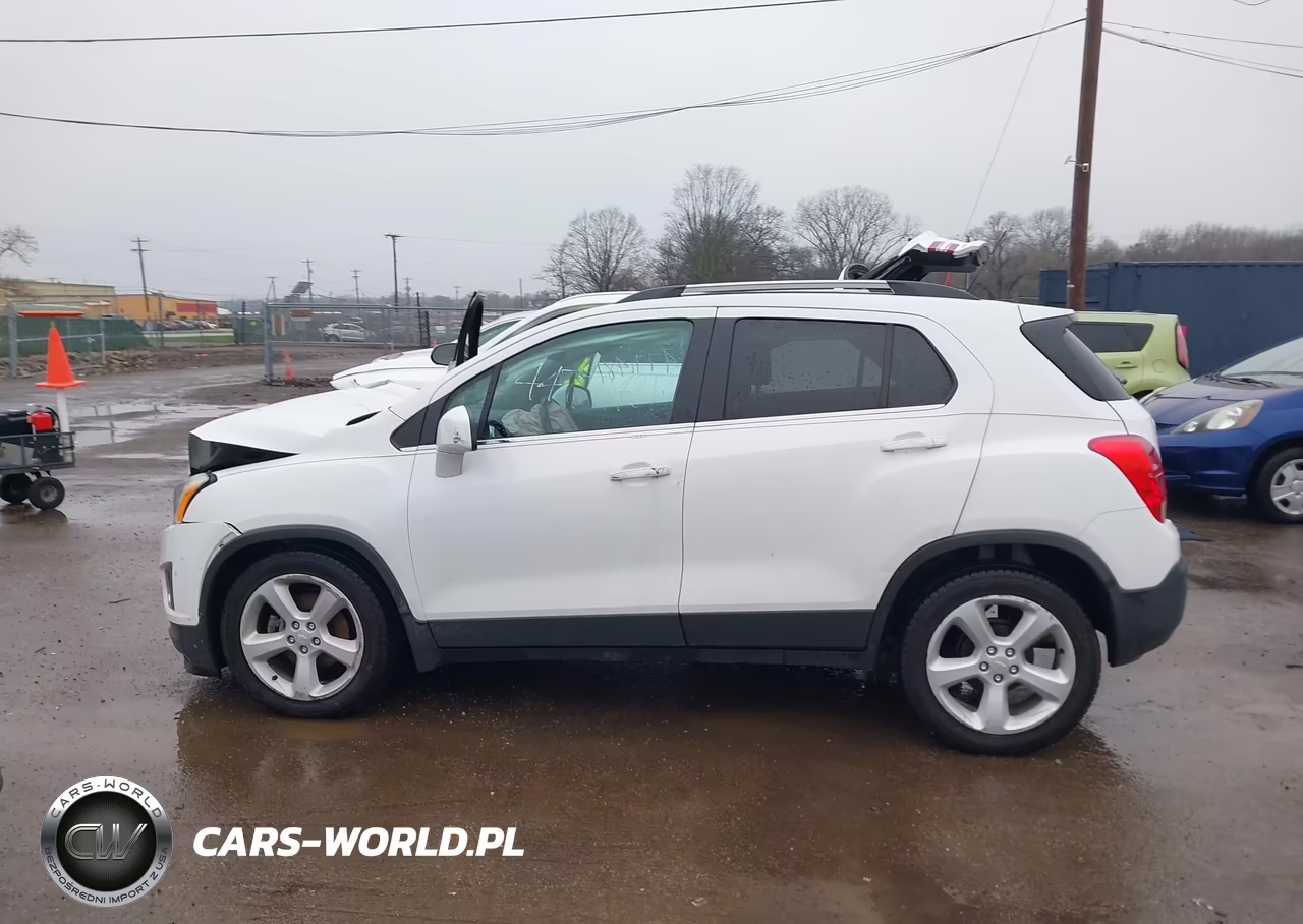 2015 Chevrolet Trax Ltz VIN:3GNCJNSB5FL172968 - 14
