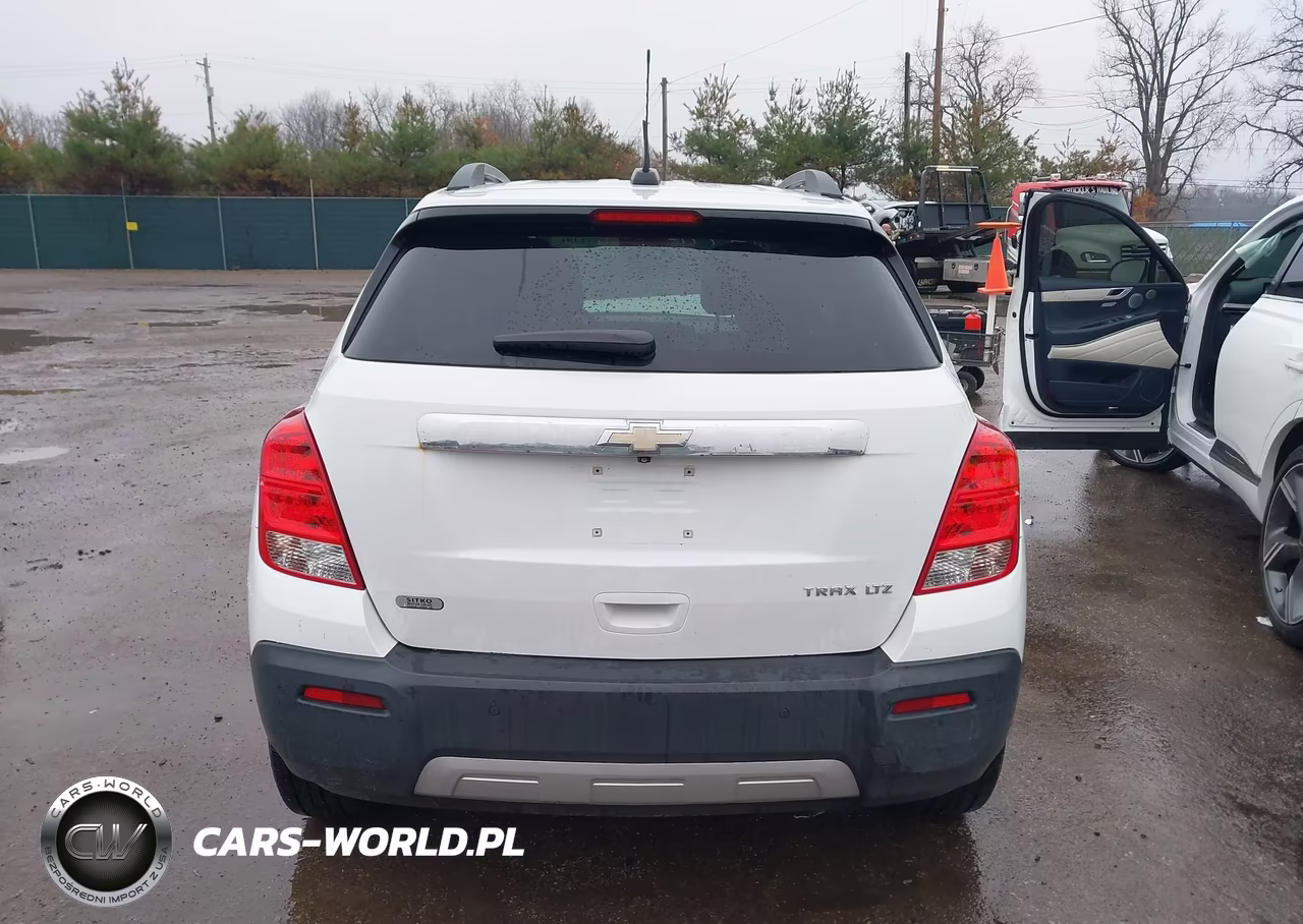 2015 Chevrolet Trax Ltz VIN:3GNCJNSB5FL172968 - 16