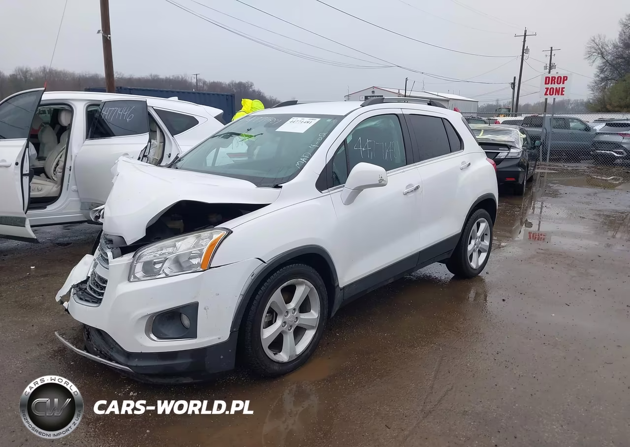 2015 Chevrolet Trax Ltz VIN:3GNCJNSB5FL172968 - 2
