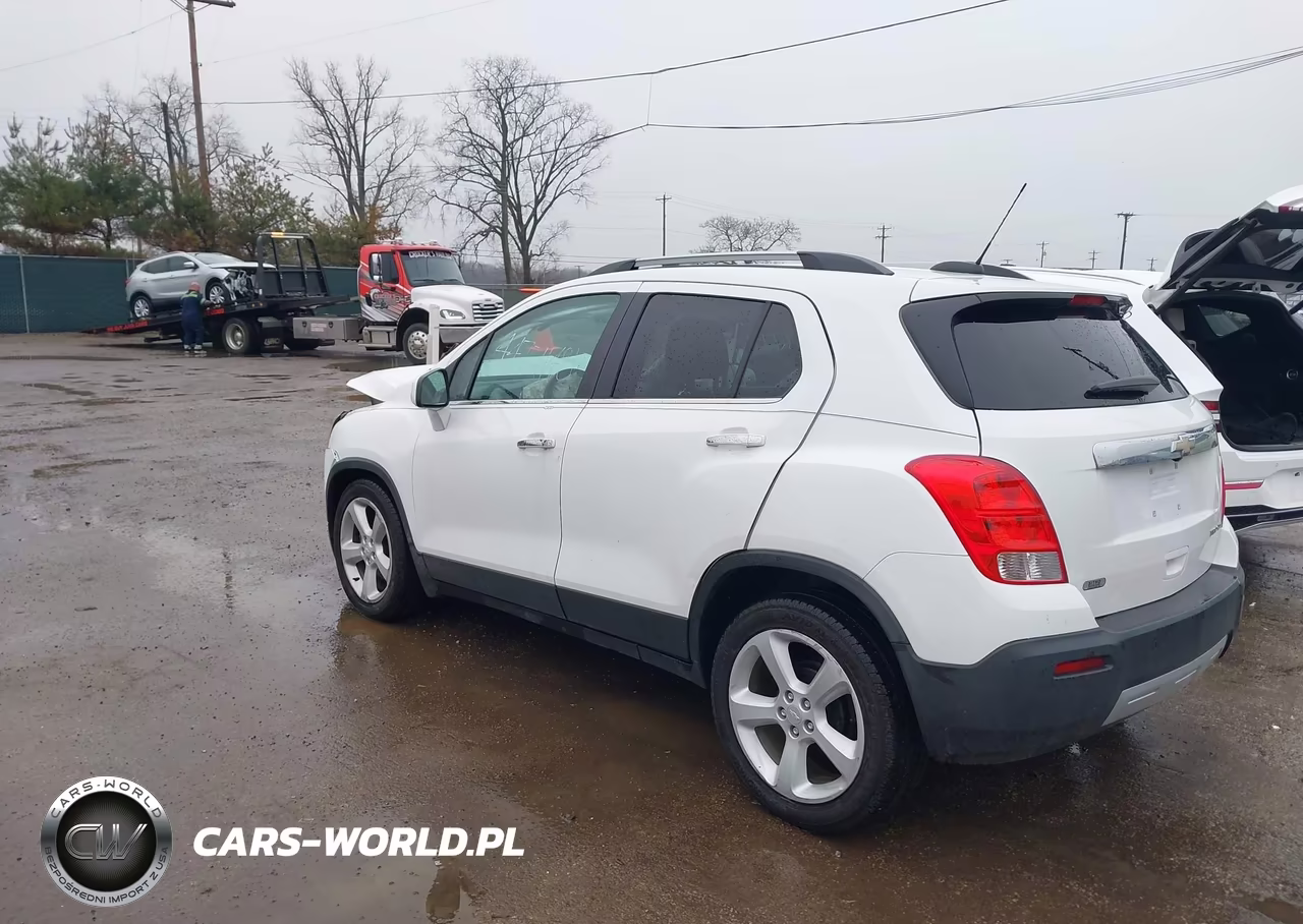 2015 Chevrolet Trax Ltz VIN:3GNCJNSB5FL172968 - 3