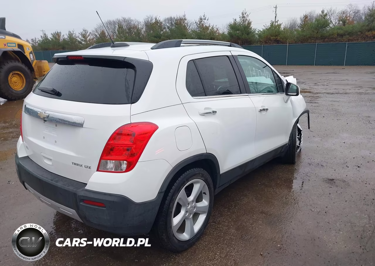 2015 Chevrolet Trax Ltz VIN:3GNCJNSB5FL172968 - 4