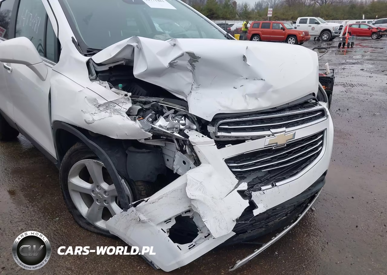 2015 Chevrolet Trax Ltz VIN:3GNCJNSB5FL172968 - 6