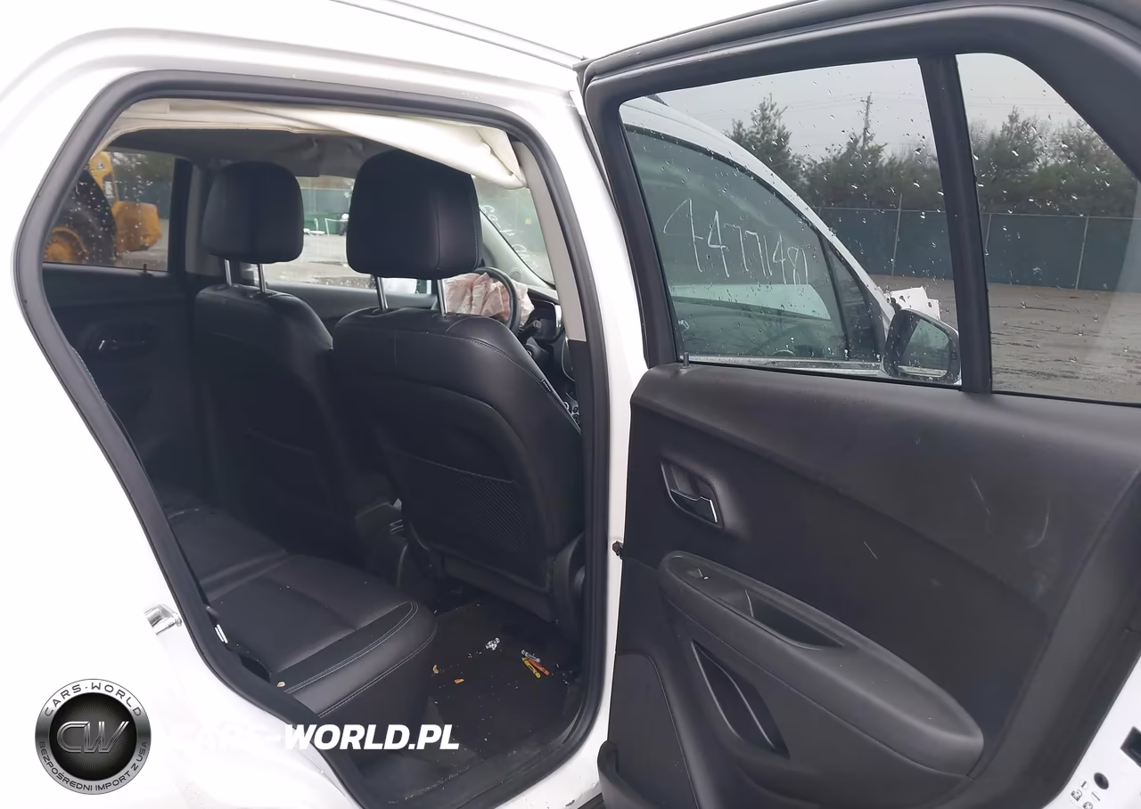 2015 Chevrolet Trax Ltz VIN:3GNCJNSB5FL172968 - 8