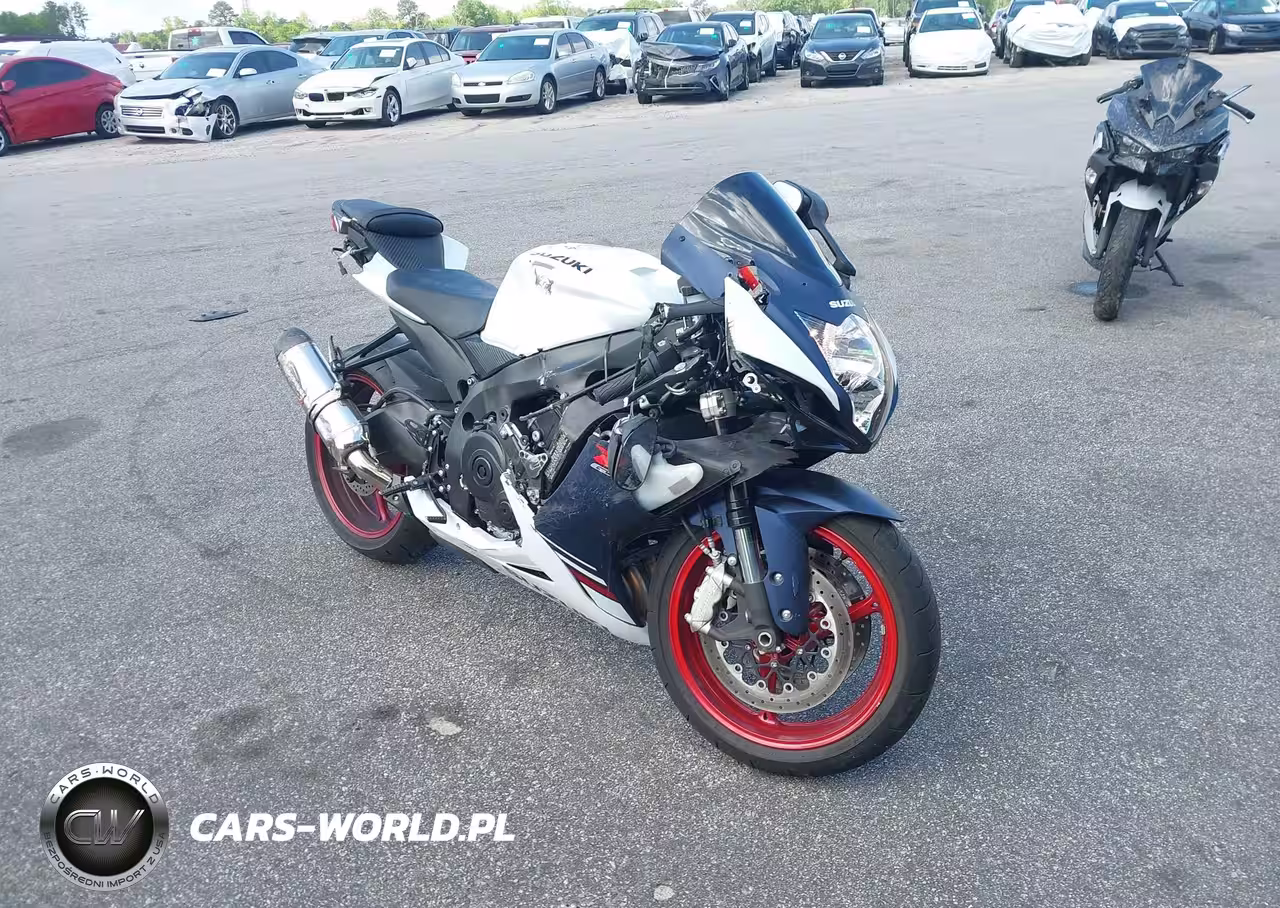 2025 Suzuki Gsx-R600